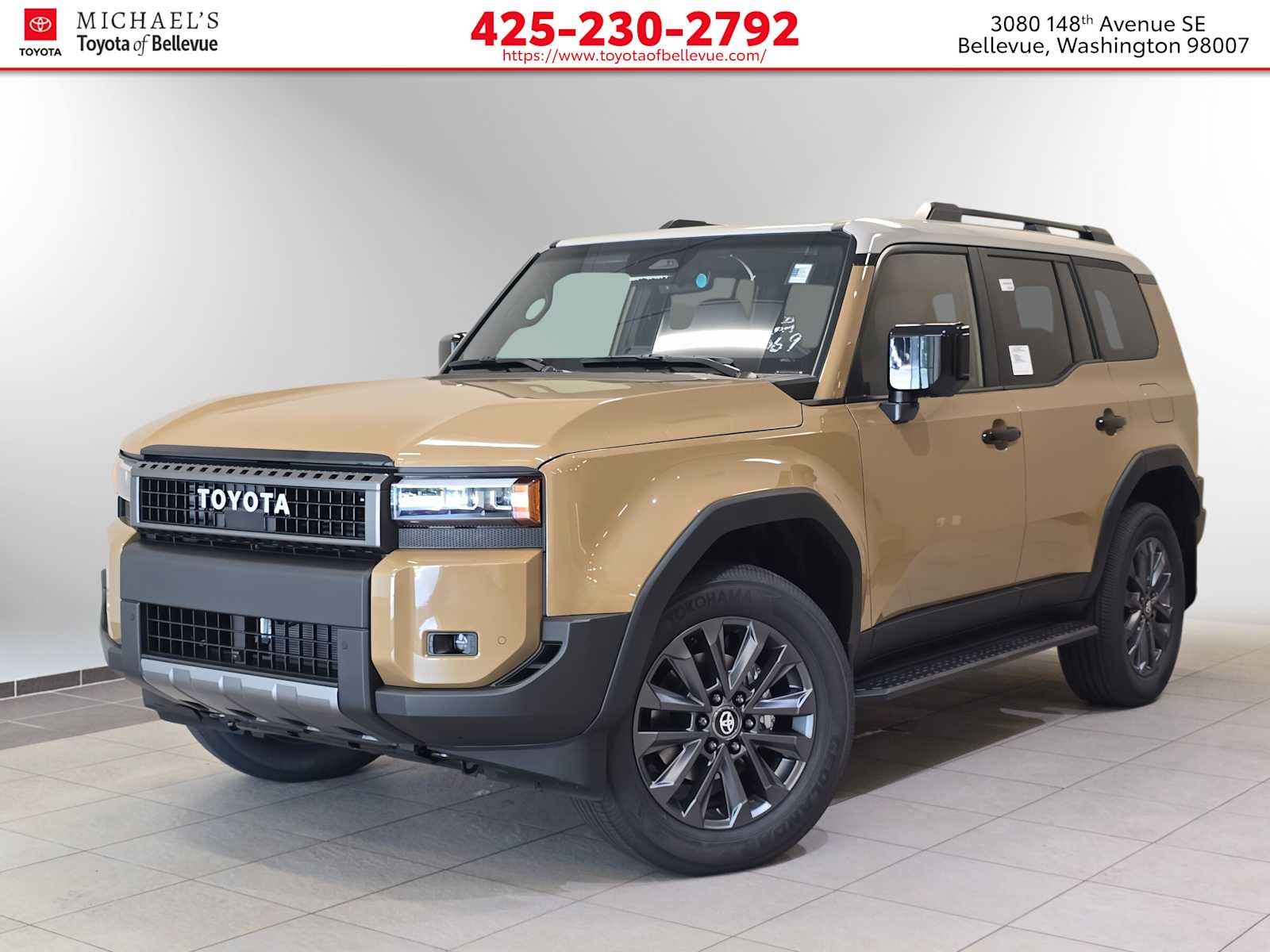 2027 Toyota Land Cruiser 4WD (Natl)