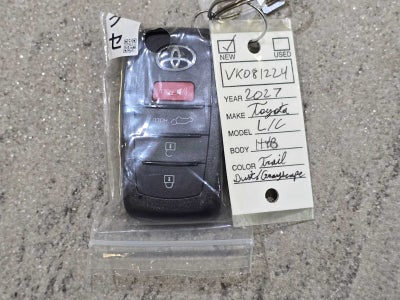 2027 Toyota Land Cruiser 4WD (Natl)