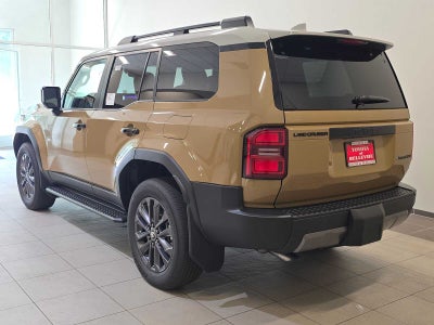 2027 Toyota Land Cruiser 4WD (Natl)