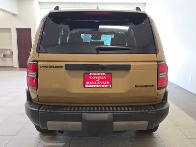 2027 Toyota Land Cruiser 4WD (Natl)