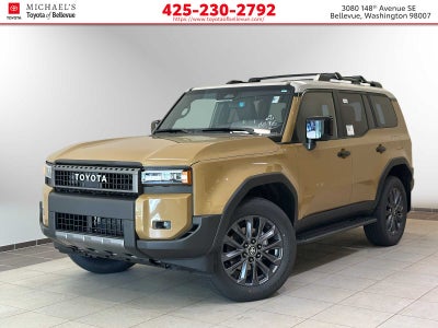 2026 Toyota Land Cruiser 4WD (Natl)