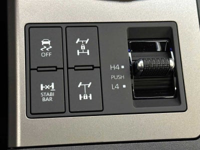 2026 Toyota Land Cruiser 4WD (Natl)