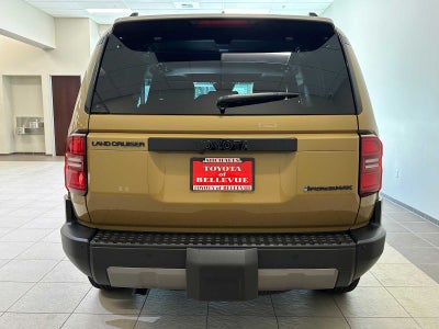 2026 Toyota Land Cruiser 4WD (Natl)