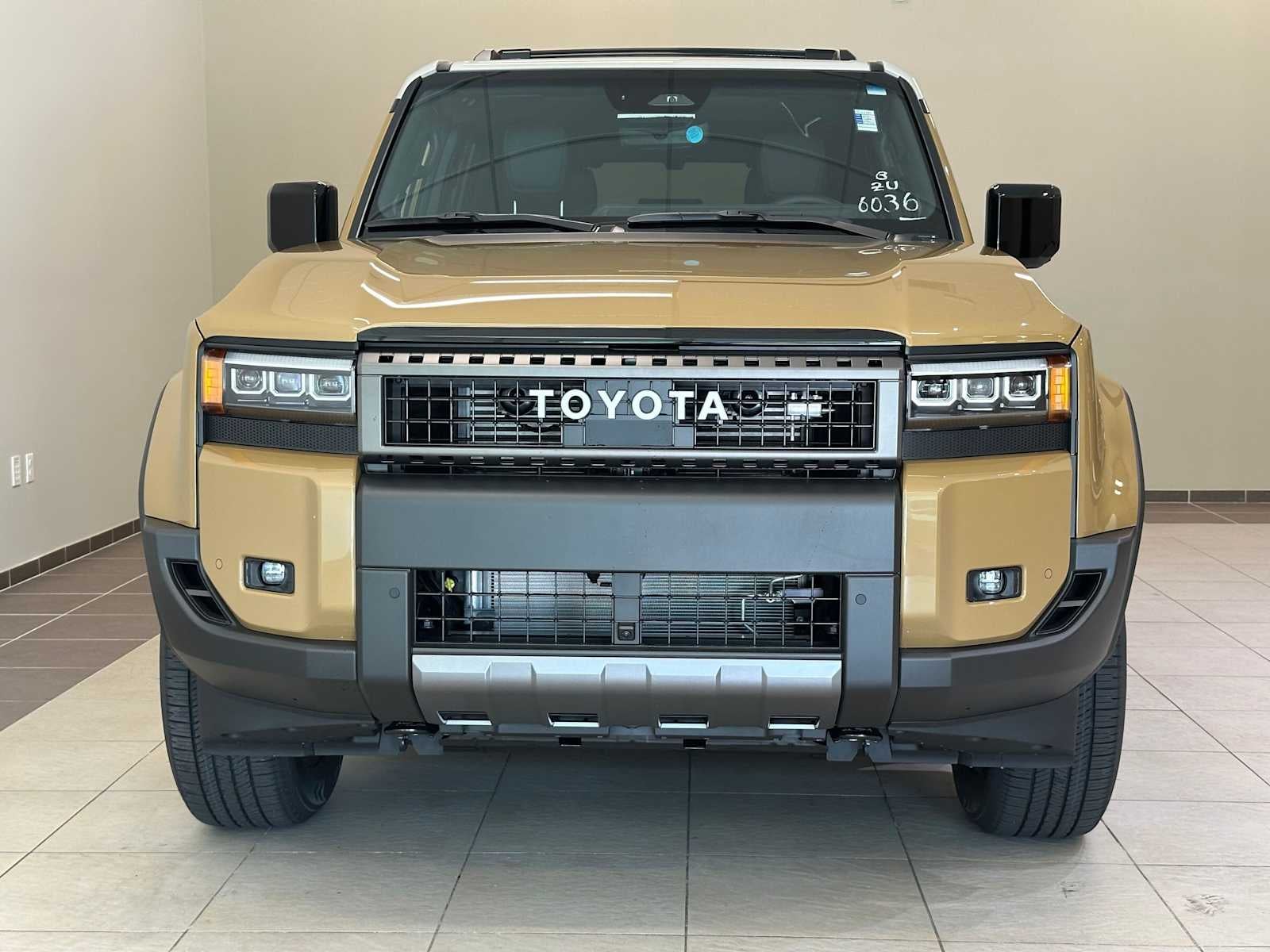 2026 Toyota Land Cruiser 4WD (Natl)