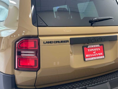 2026 Toyota Land Cruiser 4WD (Natl)