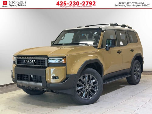 2026 Toyota Land Cruiser 4WD (Natl)