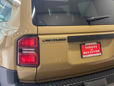 2026 Toyota Land Cruiser 4WD (Natl)