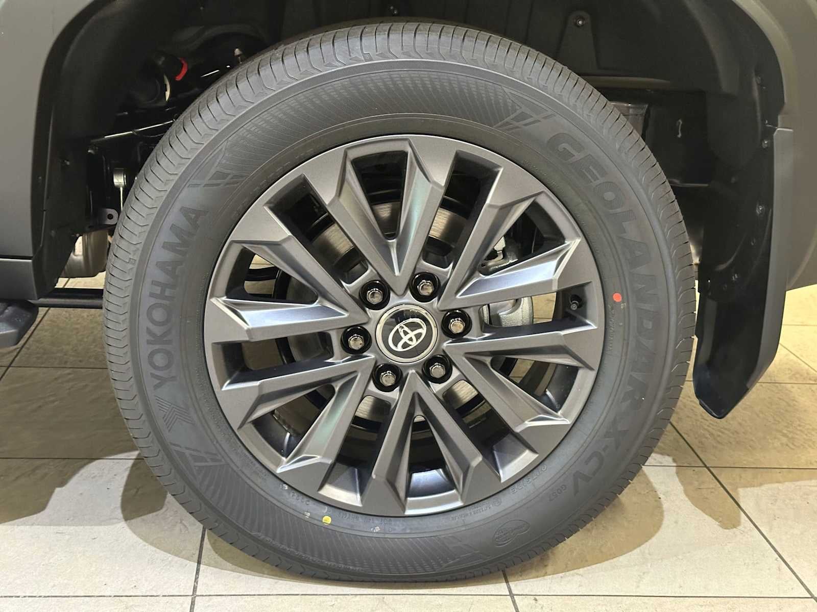 2026 Toyota Land Cruiser 4WD (Natl)