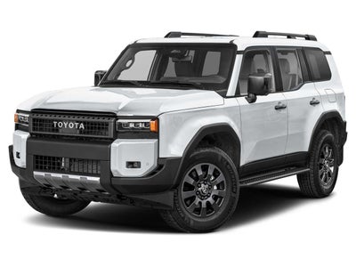 2027 Toyota Land Cruiser 4WD (Natl)