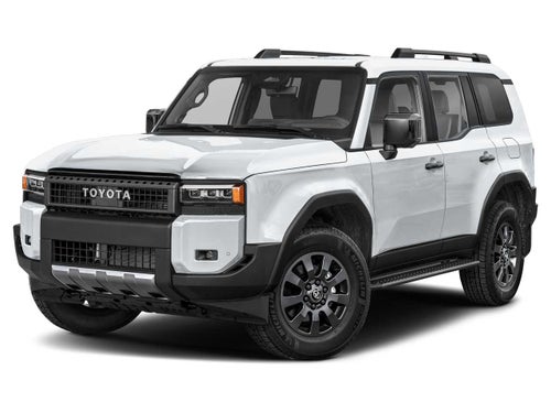 2027 Toyota Land Cruiser 4WD (Natl)