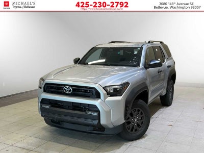 2025 Toyota 4Runner SR5