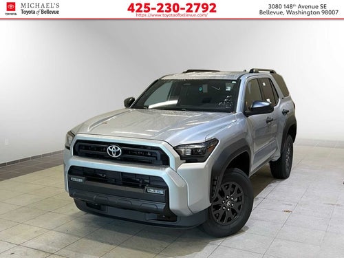2025 Toyota 4Runner SR5