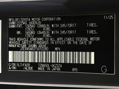 2026 Toyota 4Runner SR5