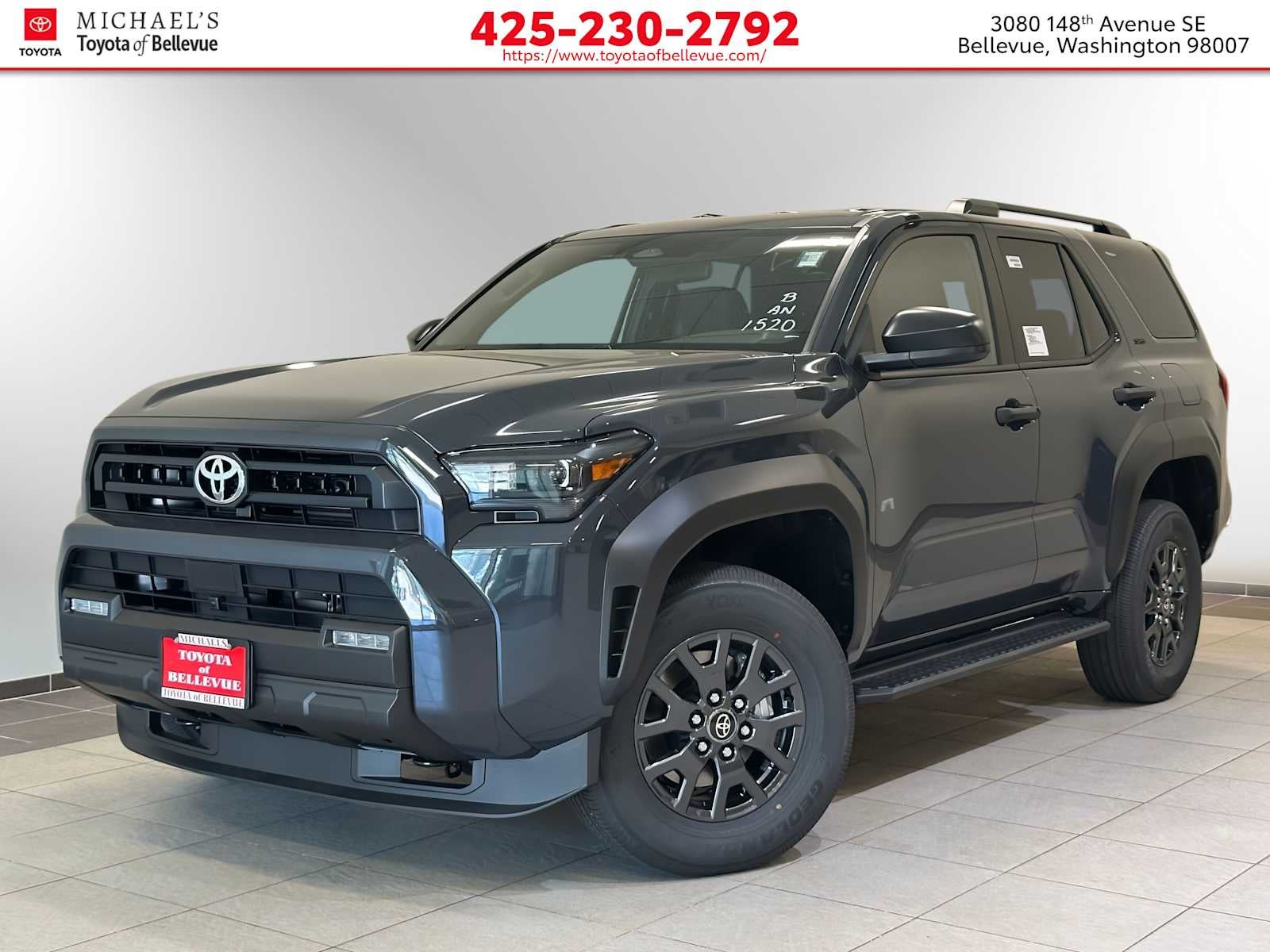 2026 Toyota 4Runner SR5