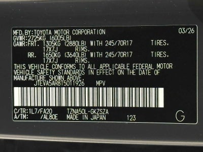 2026 Toyota 4Runner SR5