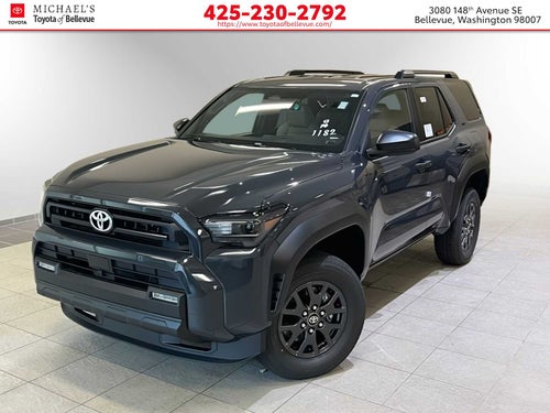 2025 Toyota 4Runner SR5