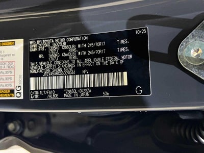 2025 Toyota 4Runner SR5