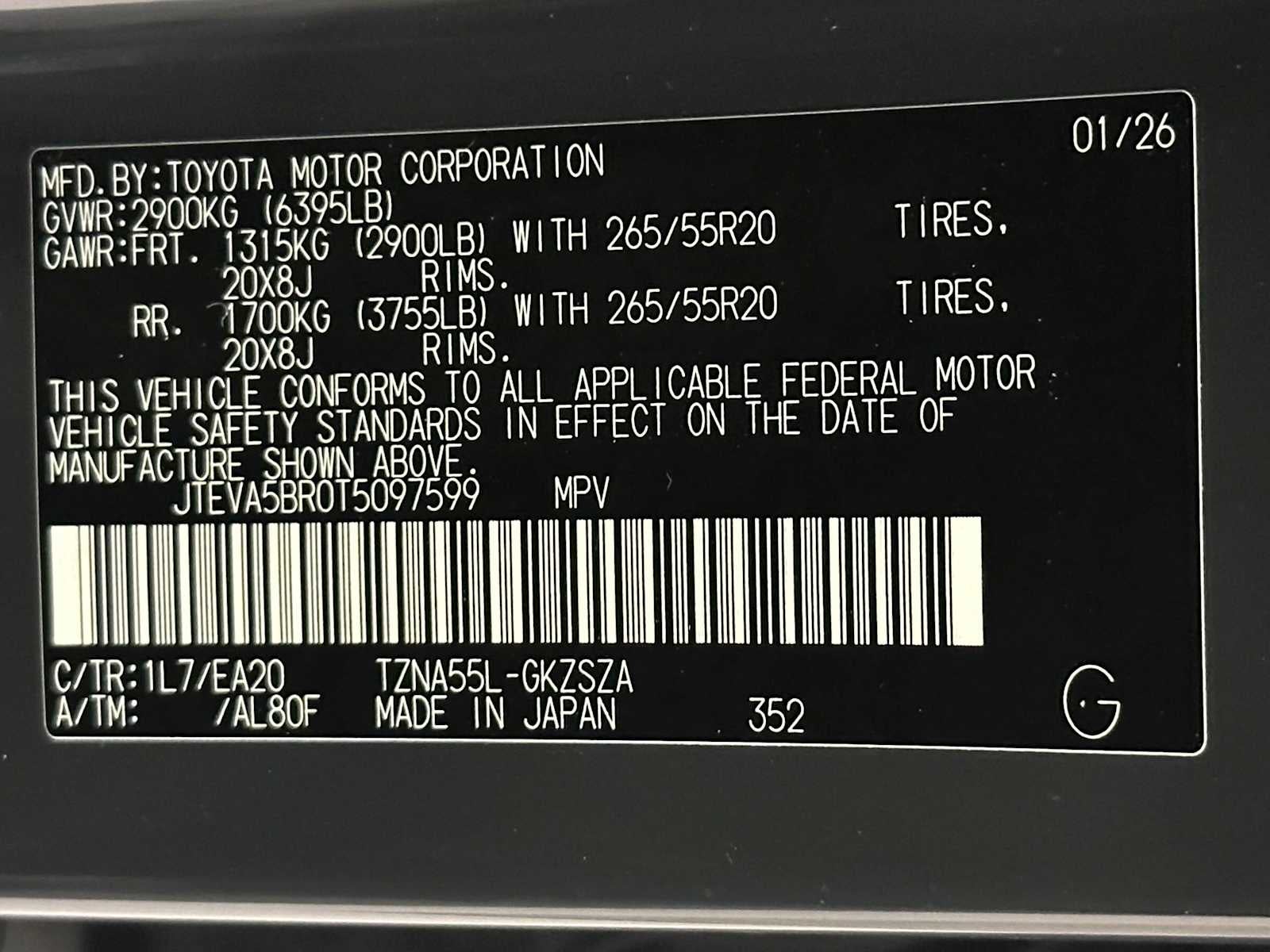 2026 Toyota 4Runner TRD Sport Premium