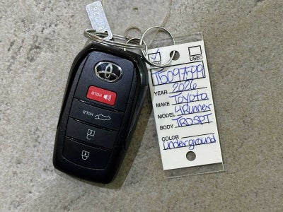 2026 Toyota 4Runner TRD Sport Premium