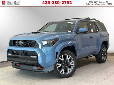 2026 Toyota 4Runner TRD Sport Premium