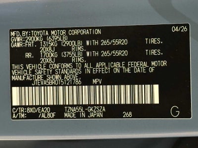 2026 Toyota 4Runner TRD Sport Premium
