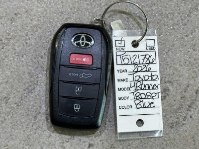 2026 Toyota 4Runner TRD Sport Premium