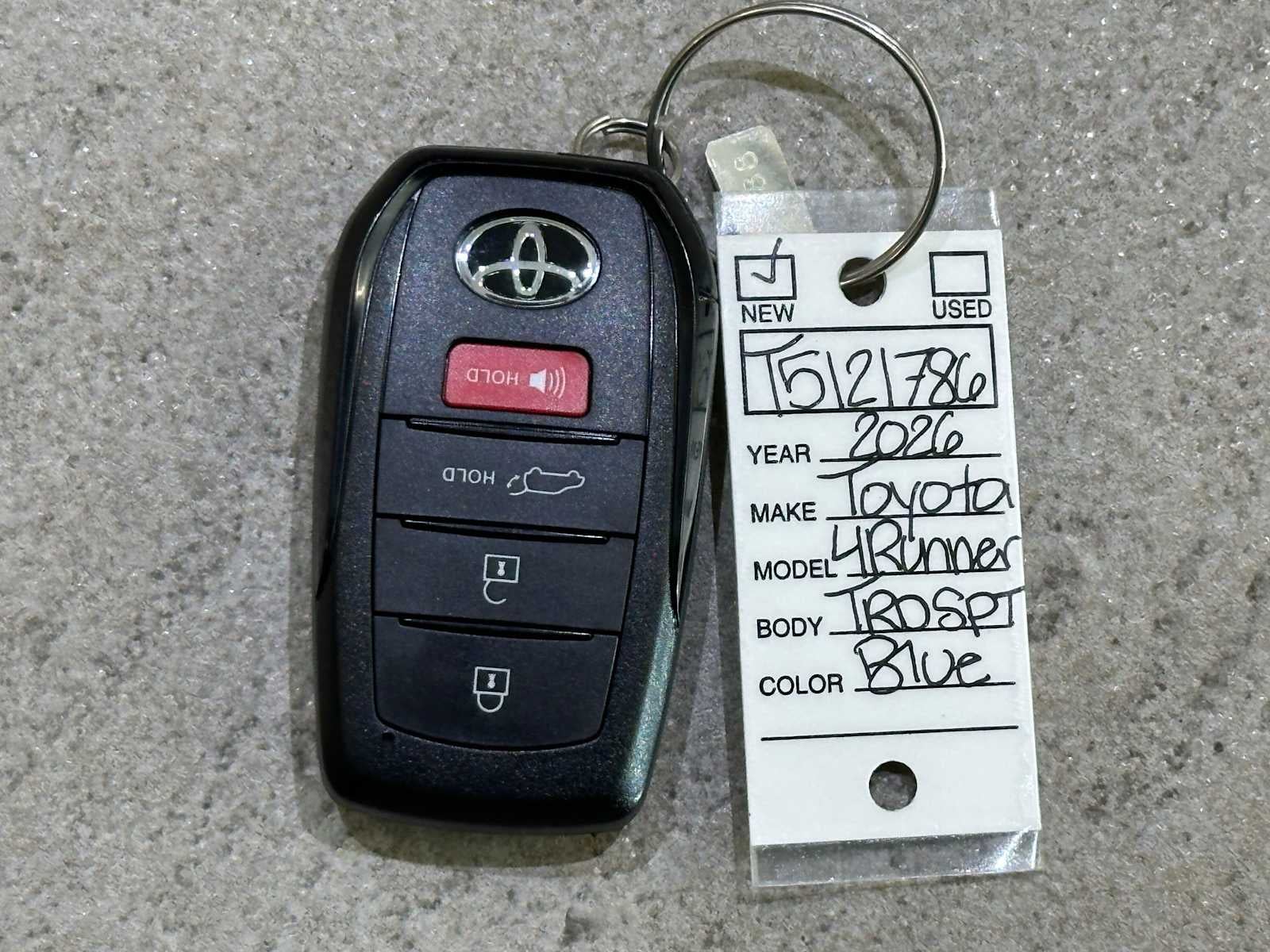 2026 Toyota 4Runner TRD Sport Premium