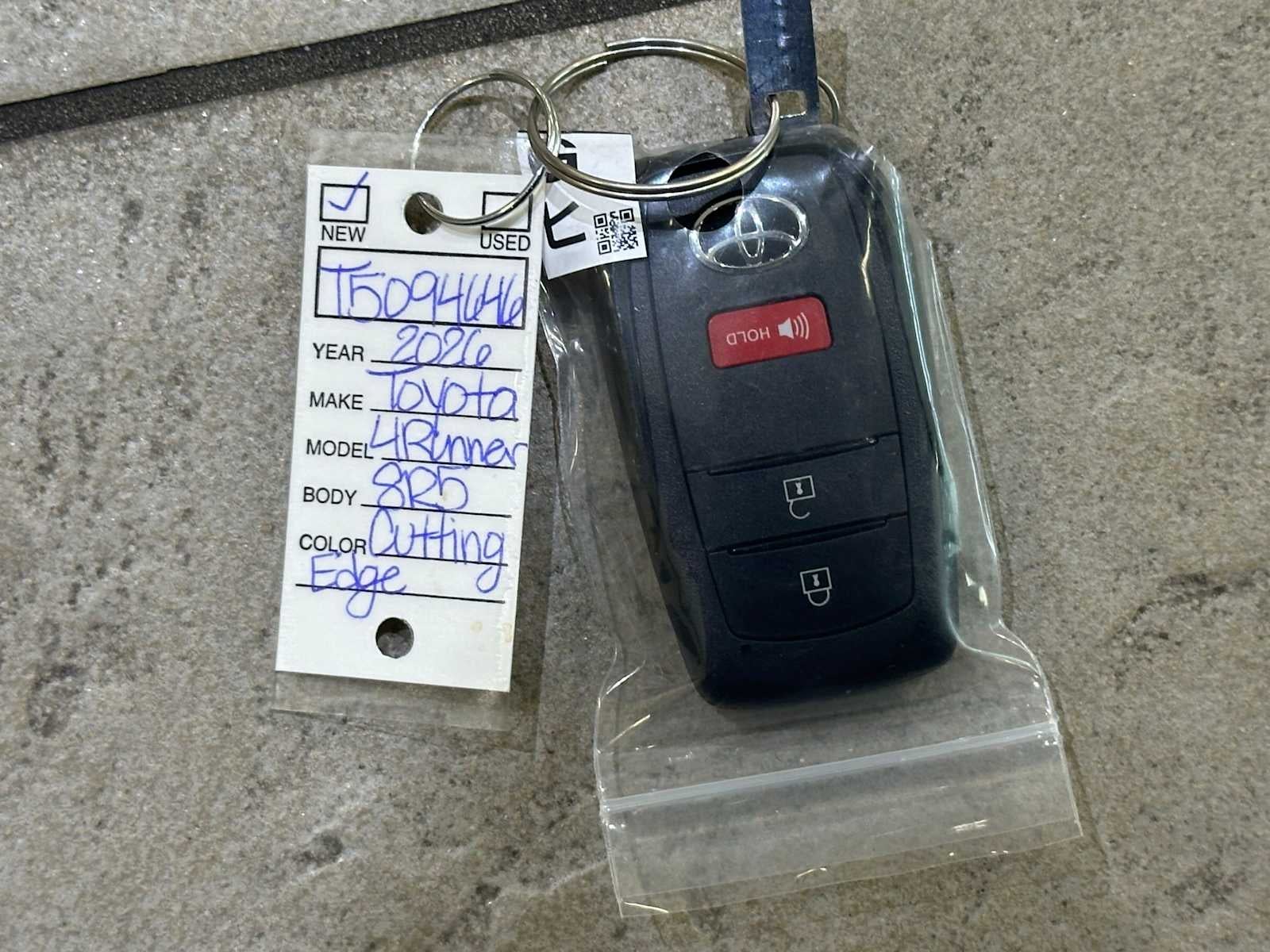 2026 Toyota 4Runner SR5