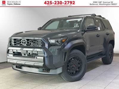 2026 Toyota 4Runner TRD Off-Road Premium