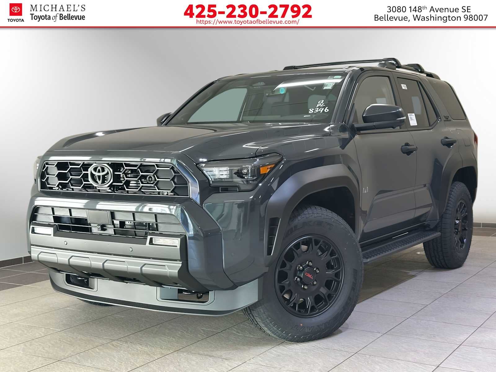 2026 Toyota 4Runner TRD Off-Road Premium