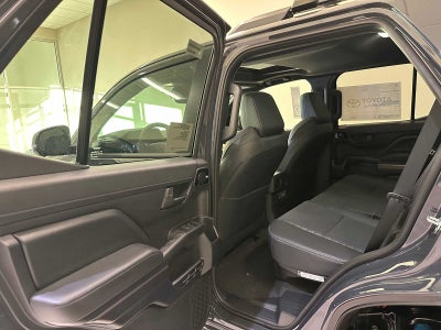 2026 Toyota 4Runner TRD Off-Road Premium