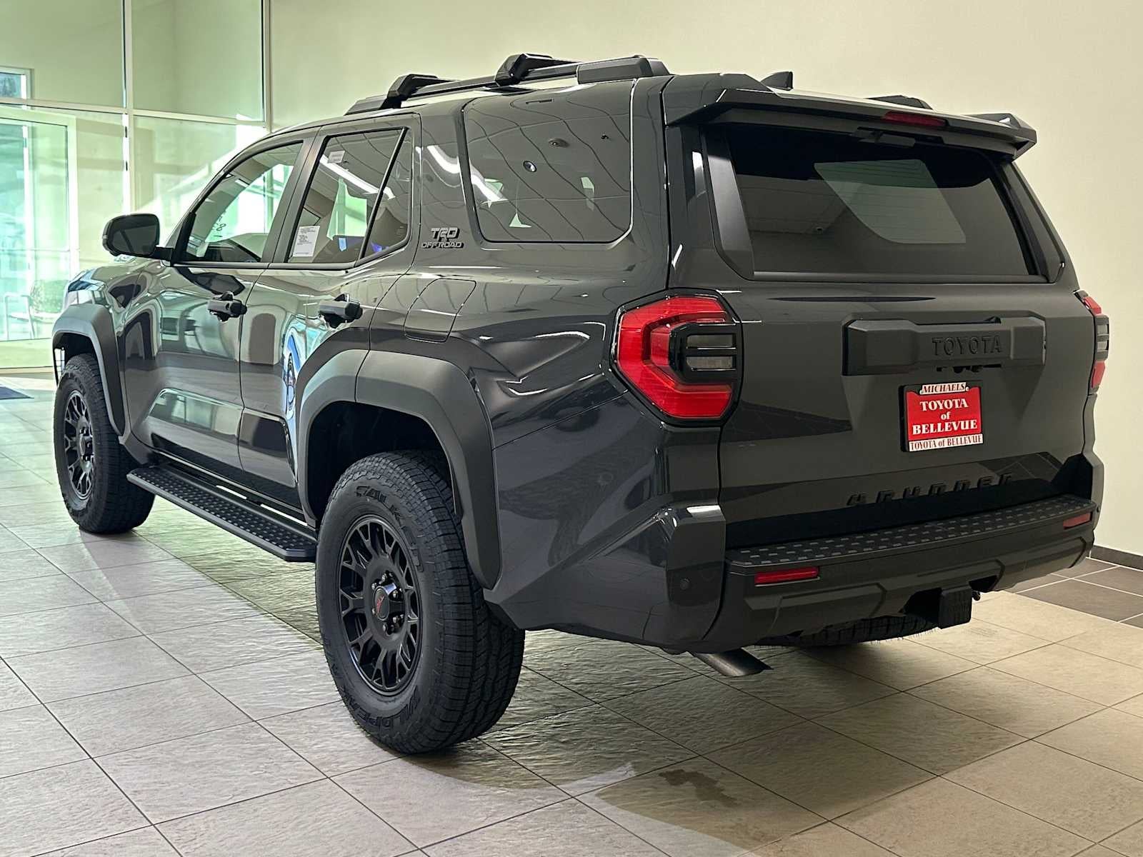 2026 Toyota 4Runner TRD Off-Road Premium