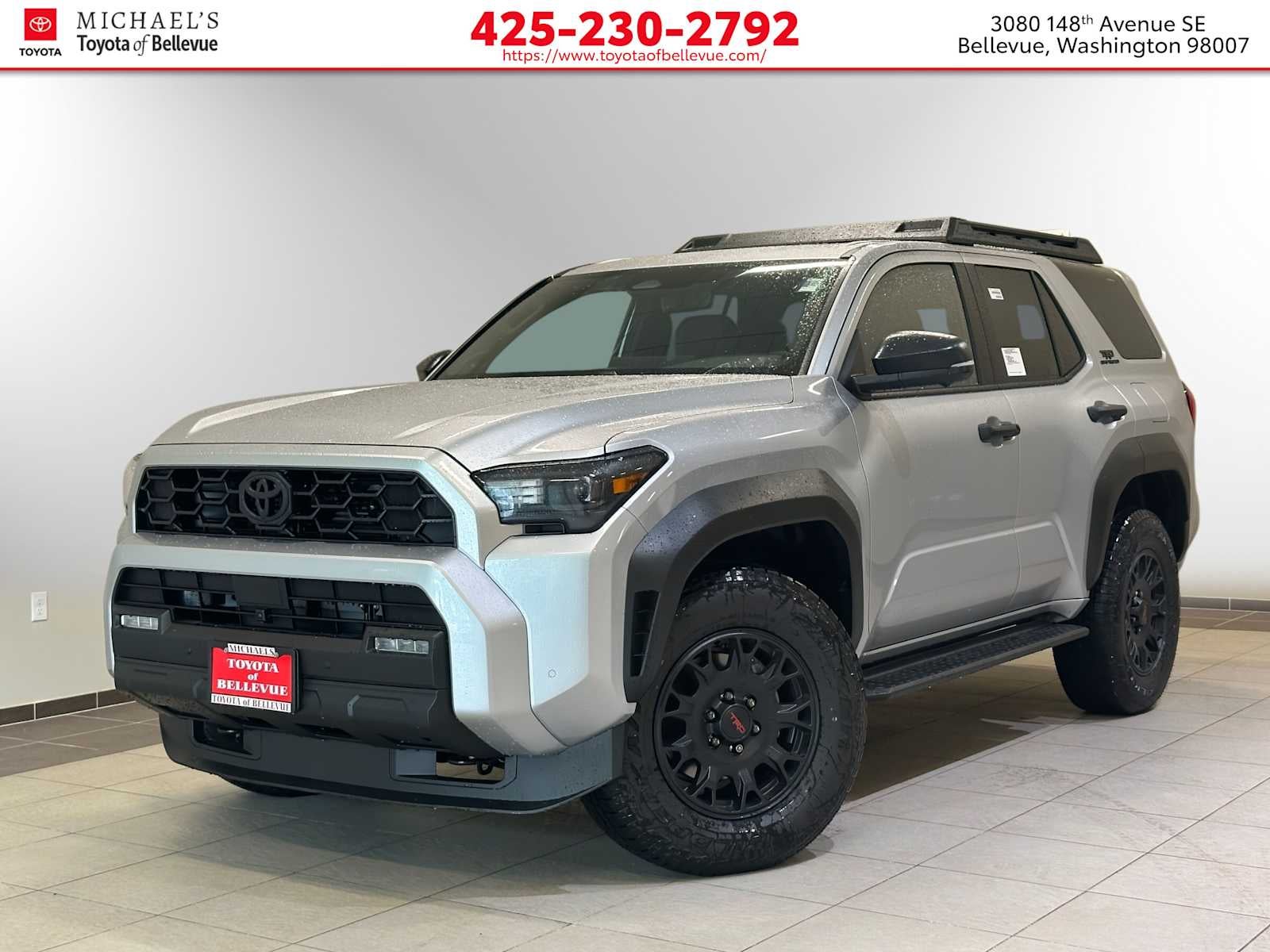 2026 Toyota 4Runner TRD Off-Road Premium 4WD's photo