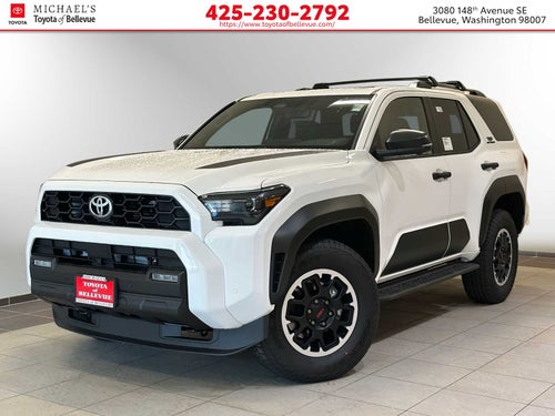 2026 Toyota 4Runner TRD Off-Road Premium