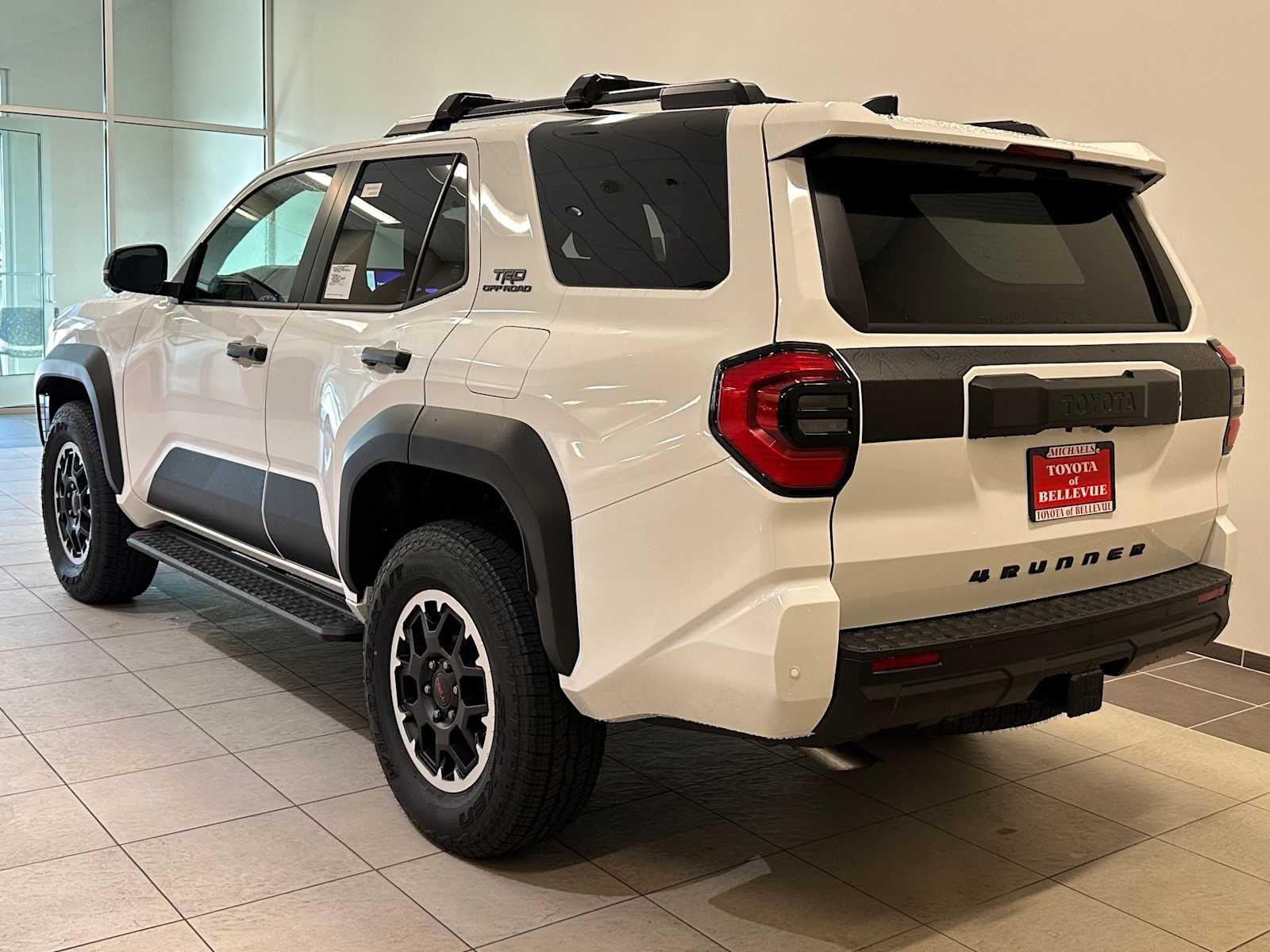 2026 Toyota 4Runner TRD Off-Road Premium