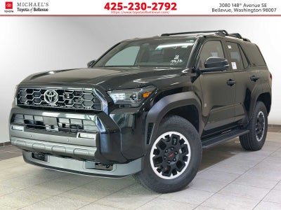 2026 Toyota 4Runner TRD Off-Road Premium