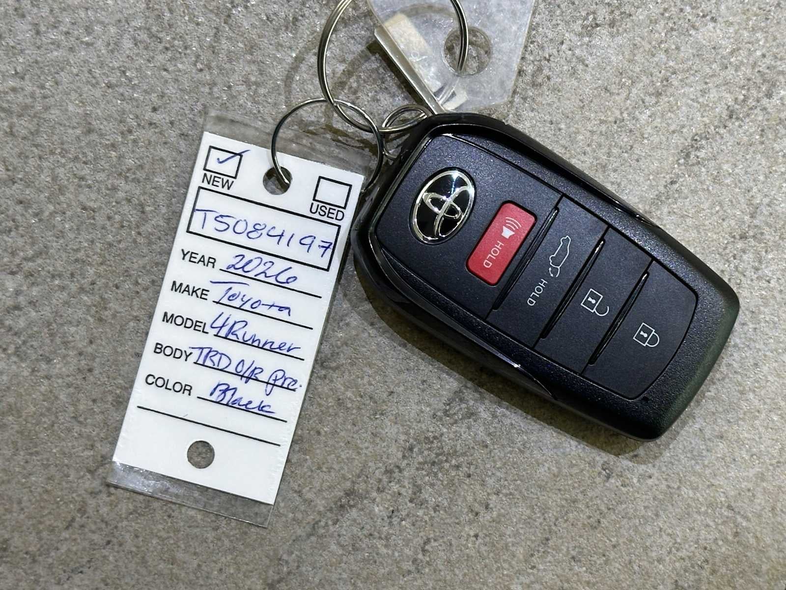 2026 Toyota 4Runner TRD Off-Road Premium