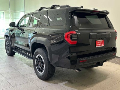 2026 Toyota 4Runner TRD Off-Road Premium