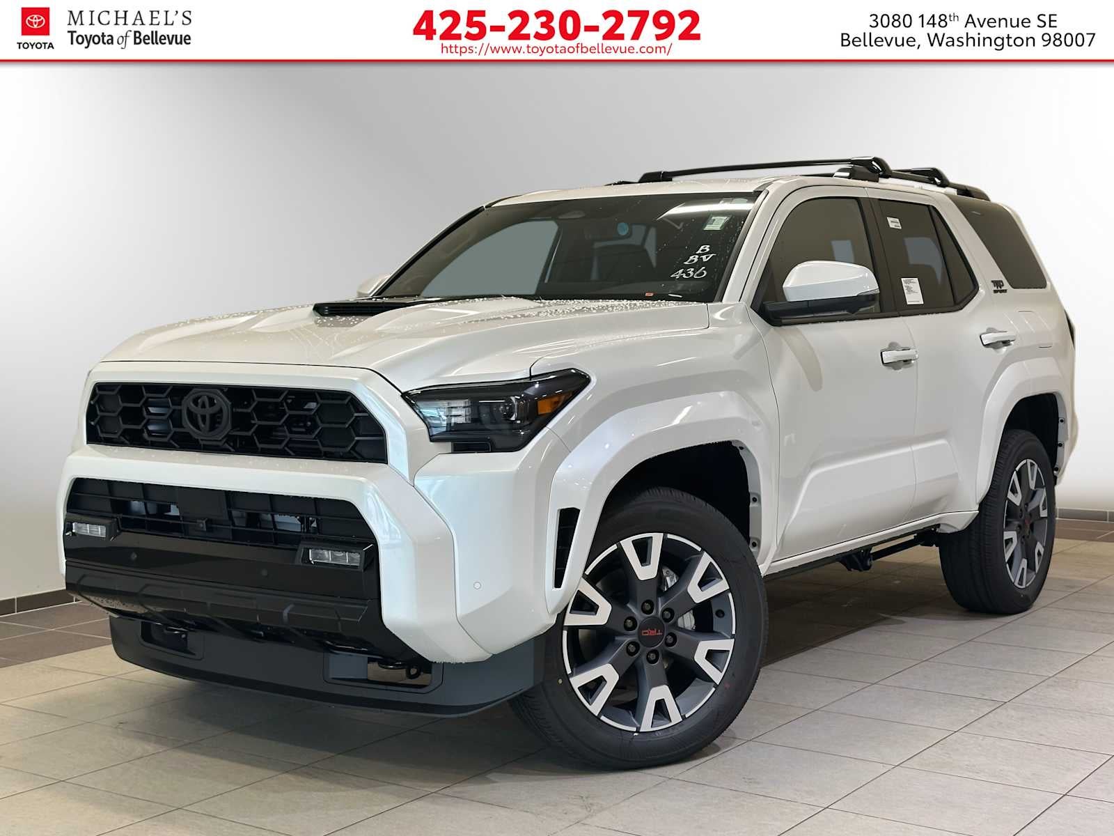 2026 Toyota 4Runner TRD Sport Premium