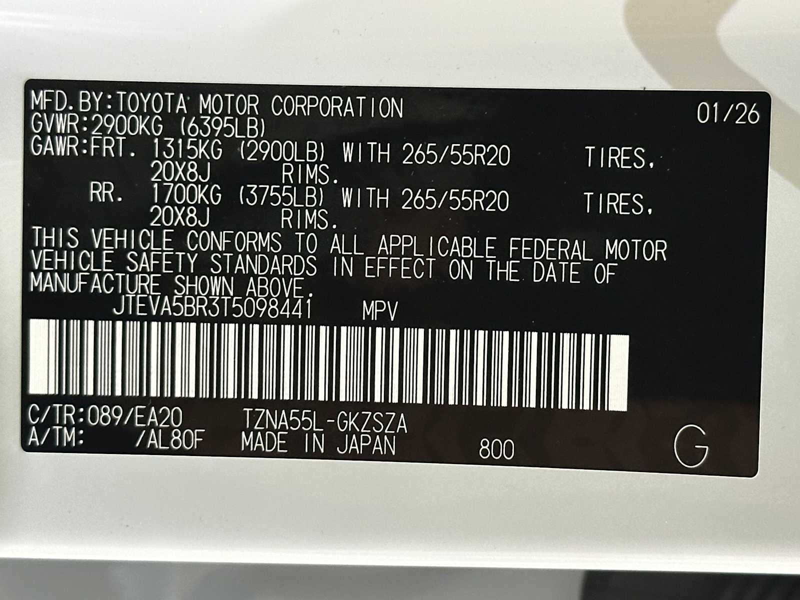 2026 Toyota 4Runner TRD Sport Premium