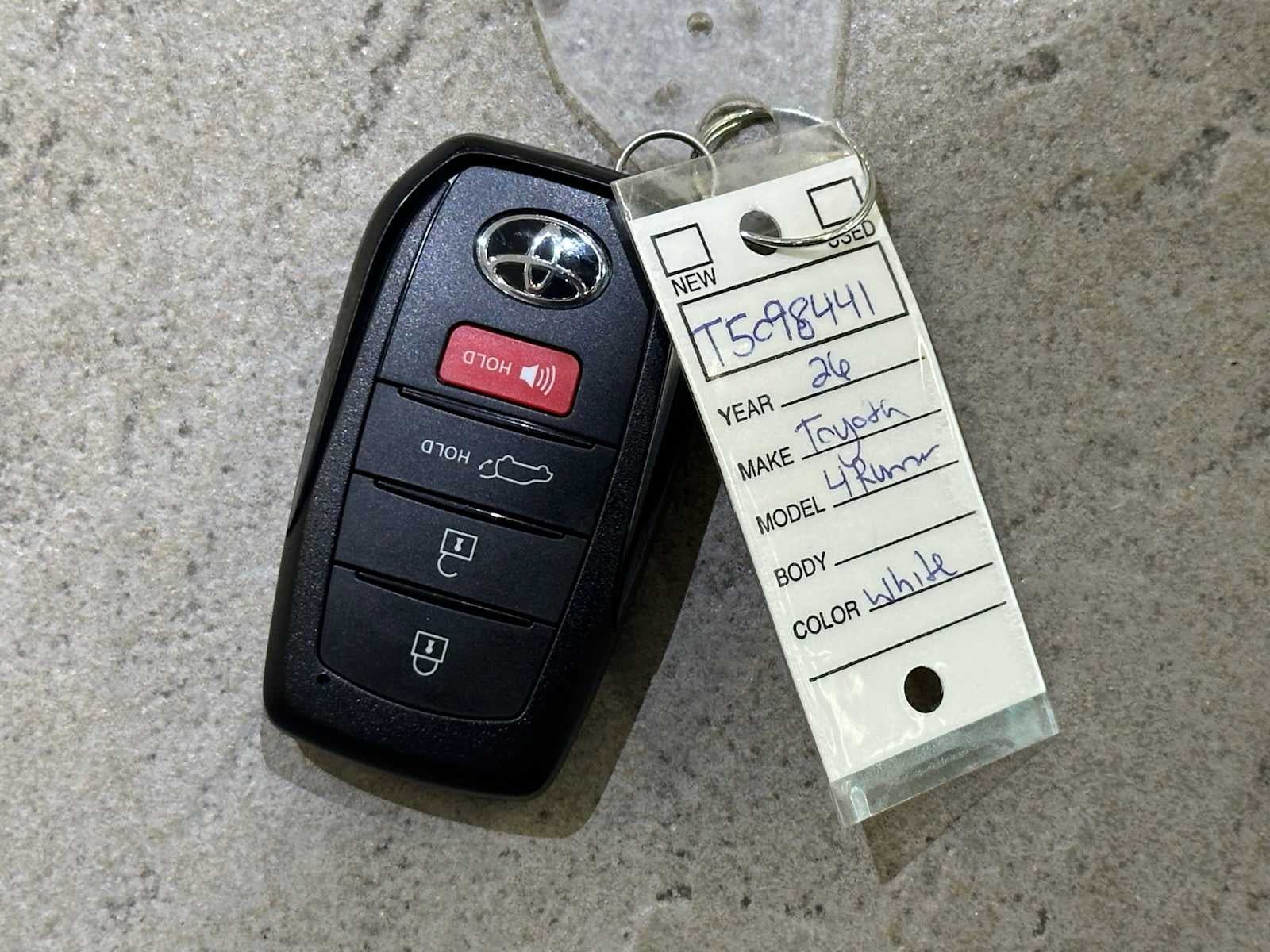 2026 Toyota 4Runner TRD Sport Premium