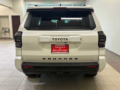 2026 Toyota 4Runner TRD Sport Premium