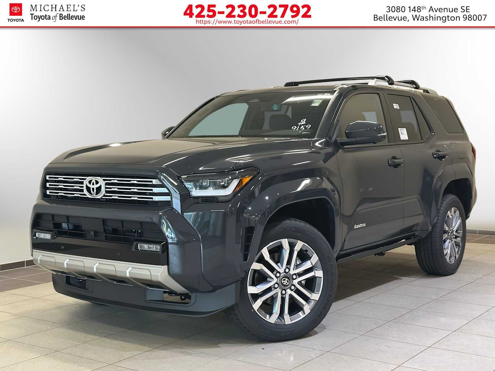 2026 Toyota 4Runner Limited