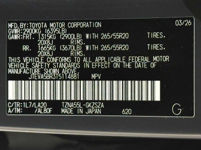 2026 Toyota 4Runner Limited