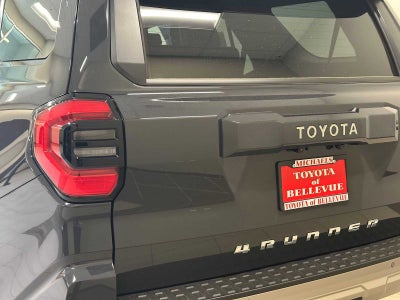 2026 Toyota 4Runner Limited