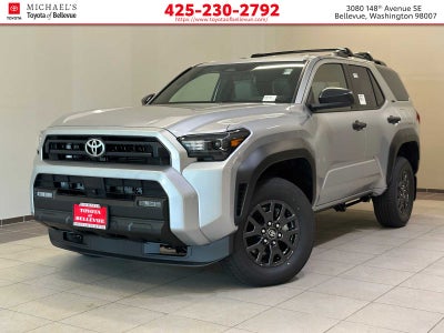 2026 Toyota 4Runner SR5