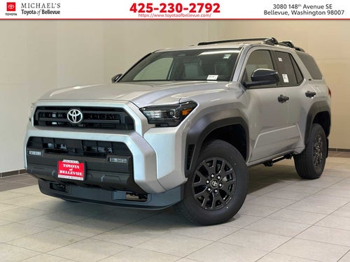 2026 Toyota 4Runner SR5