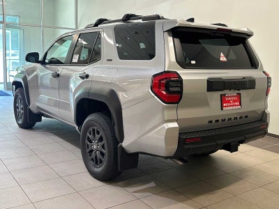 2026 Toyota 4Runner SR5