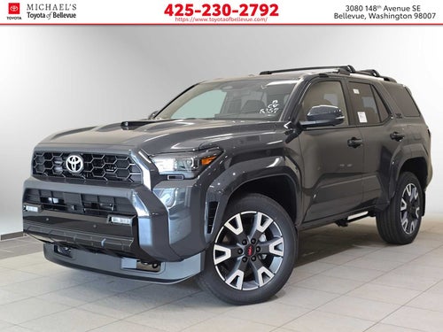 2026 Toyota 4Runner TRD Sport Premium