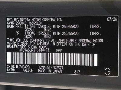 2026 Toyota 4Runner TRD Sport Premium